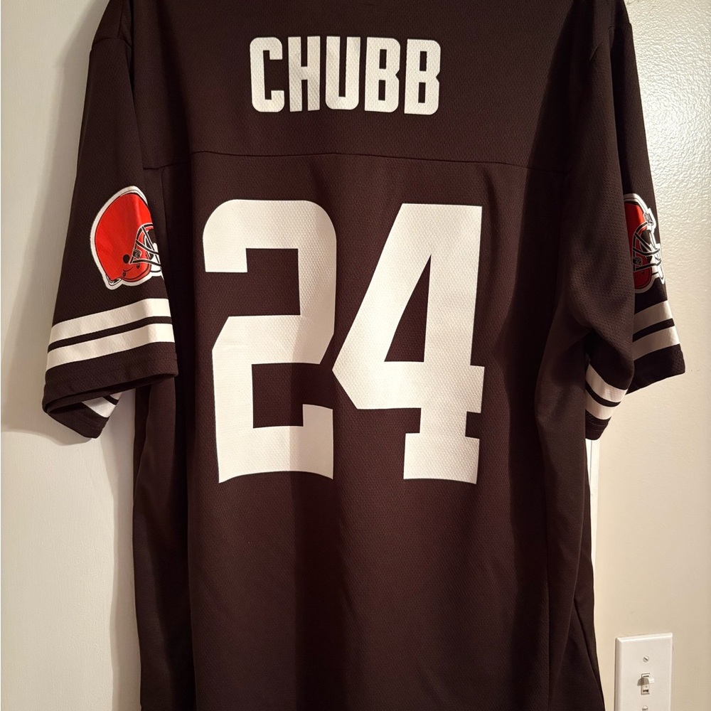 Men's Brown Football Jersey